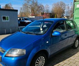 CHEVROLET KALOS CHEVROLET KALOS