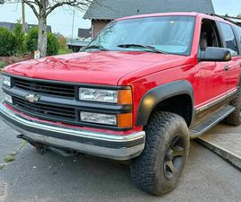 CHEVROLET TAHOE CHEVROLET TAHOE