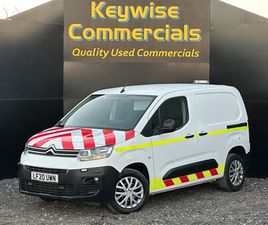 CITROEN BERLINGO VAN 1.5 BLUEHDI 1000 ENTERPRISE M SWB EURO 6 (START/STOP) 5DR