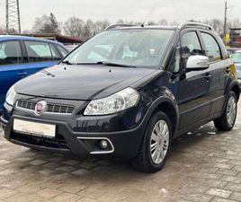 FIAT SEDICI 1.6 16V POP 4X4 57TKM/SITZHZG/KLIMA