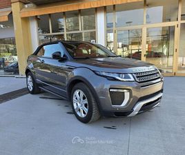 LAND ROVER RANGE ROVER EVOQUE CABRIO TD4 RANGE ROVER EVOQUE CABRIO 2.0 TD4 150CV AUTO