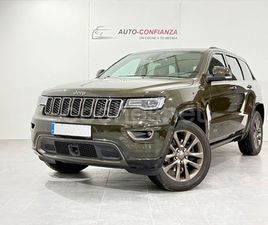 JEEP GRAND CHEROKEE 3.0 V6 DIESEL OVERLAND E6