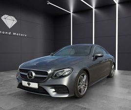MERCEDES-BENZ E 400 COUPE 4MATIC *GARANTIE+FINANZIERUNG*