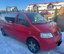 VOLKSWAGEN CARAVELLE 2.5 TDI 4MOTION 4X4 FULL OPCJA LONG NAWIEWY HAK JORDANÓW • OLX.PL