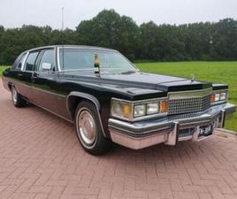 CADILLAC FLEETWOOD CADILLAC FLEETWOOD LIMOUSINE 1979 — OLDTIMERS — MARKTPLAATS