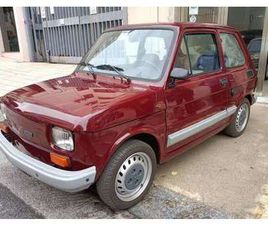 FIAT 126 126 650 RED