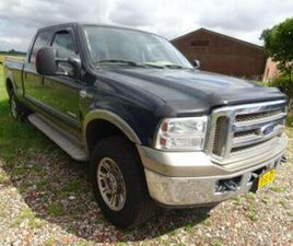 FORD F 250 FORD OVERIGE F250 PICK-UP — BESTELAUTO'S — MARKTPLAATS