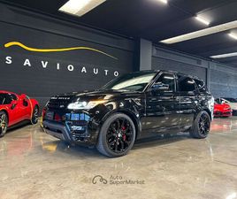 LAND ROVER RANGE ROVER SPORT P510 SUPERCHARGED 5.0 V8 AUTOBIOGRAPHY - 510 CV