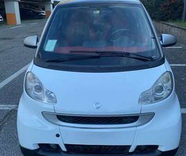 SMART FORTWO COUPE 1000 CILINDRATA TURBO BENZINA
