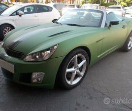 OPEL GT ROADSTER 2.0 TURBO 264CV KM 49 PELLICOLATA