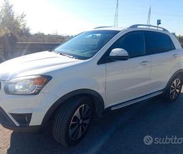 SSANGYONG KORANDO AUTO TENUTA BENE