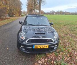 MINI 1.6 COOPER S ROADSTER 2013 ZWART — MINI — MARKTPLAATS