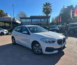 SERIE 1 F40 118D SPORT AUTO