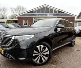 MERCEDES EQC 400 MERCEDES-BENZ EQC 400 4MATIC BUSINESS SOLUTION 80 KWH CAMERA — MERCEDES-BENZ — MARKTPLAATS