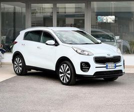 KIA SPORTAGE 1.7 DIESEL 115CV E6 - 2019