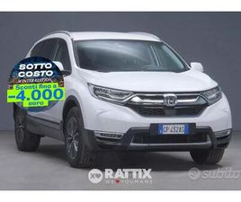 HONDA CRV HONDA CR-V V 2019 CR-V 2.0 HEV LIFESTYLE NAVI AWD