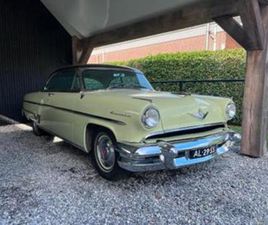 LINCOLN CAPRI LINCOLN CAPRI COUPE 1954, FRAAIE VERTONING! — LINCOLN — MARKTPLAATS