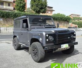 LAND ROVER DEFENDER LAND ROVER DEFENDER 90 2.0 IMPIANTO GPL