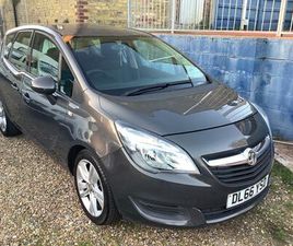 2016 VAUXHALL MERIVA 1.4I 16V CLUB 5DR MPV PETROL MANUAL