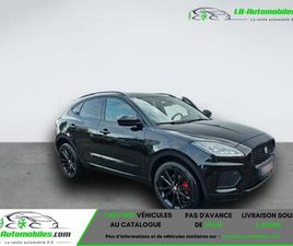 JAGUAR E-PACE D200 JAGUAR E-PACE 2.0 D200 CH AWD BVA