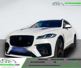 JAGUAR F-PACE 5.0 - SVR 550 AWD BVA