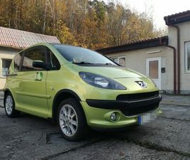 PEUGEOT 1007 1.6 HDI FAP 110 SPORT