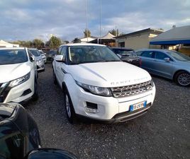 LAND ROVER RANGE ROVER EVOQUE TD4 LAND ROVER RANGE EVOQUE 2.2 TD4 5P. 2013