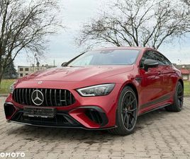 MERCEDES-BENZ AMG GT 63 S E PERFORMANCE PHEV 4MATIC+