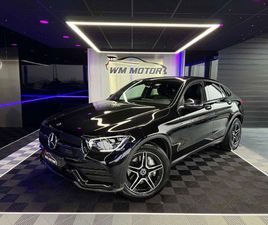 MERCEDES GLC 200 GLC COUPÉ 200 D 4-MATIC AMG-LINE