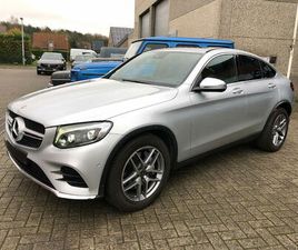 MERCEDES GLC 220 GLC 220 D COUPE 4MATIC 9G-TRONIC AMG LINE