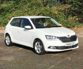 SKODA FABIA 2018 SKODA FABIA 1.0 MPI SE L