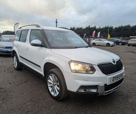 SKODA YETI OUTDOOR 1.6 TDI GREENLINE II SE OUTDOOR EURO 5 (START/STOP) 5DR