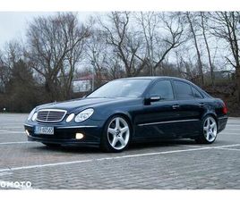 MERCEDES CLASSE E E 500 MERCEDES-BENZ KLASA E 500 T AVANTGARDE