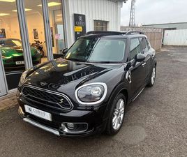 MINI COUNTRYMAN COOPER S 2019 MINI COUNTRYMAN 1.5 COOPER S E PHEV EXCLUSIVE