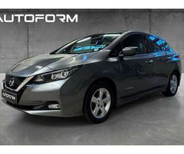 NISSAN LEAF 40KWH| N-CONNECTA| EU 11/27| 360 KAMERA|