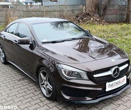 MERCEDES CLA CLA 250 MERCEDES-BENZ CLA 250 7G-DCT AMG LINE