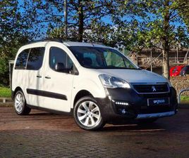 PEUGEOT PARTNER TEPEE 1.2 PURETECH OUTDOOR EURO 6 (START/STOP) 5DR