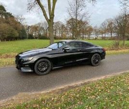 MERCEDES-BENZ S-KLASSE COUPÉ 400 4MATIC 2016 BLACK — MERCEDES-BENZ — MARKTPLAATS