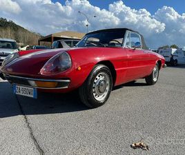 ALFA ROMEO SPIDER DUETTO ALFA ROMEO SPIDER 1750