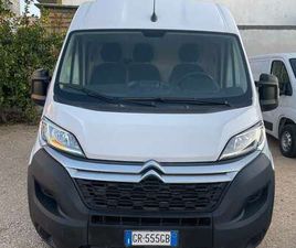CITROEN JUMPER CITROEN JUMPER 33 L2H2 BLUEHDI 120CV