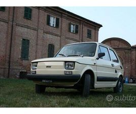 FIAT 126 FIAT 126 FSM MALUCH (CRS)