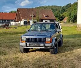 JEEP CHEROKEE XJ BAUJAHR 1995 2.5L TD