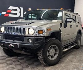 HUMMER H2 HUMMER H2 6.0 320 4WD BVA / SUIVI COMPLET / FULL OPTION