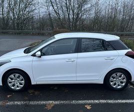 HYUNDAI I20 1.2 55KW/74PS UNFALLFREI, HU NEU, SCHECKHEFT