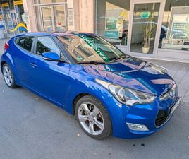 HYUNDAI VELOSTER, 8 FACH ALU, KAMERA, NAVI, KEYLESS