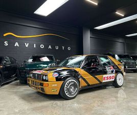 HF 16V EVO TURBO -PRONTO GARA- DESCRIZIONE LAVORI