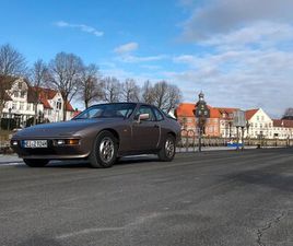 PORSCHE 924 TARGA 924S, TARGA, 150 PS, FLAMINGO METALLIC