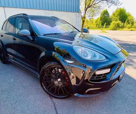 PORSCHE CAYENNE TURBO PORSCHE CAYENNE TURBO = MANSORY = 23-ZOLL HAMANN =
