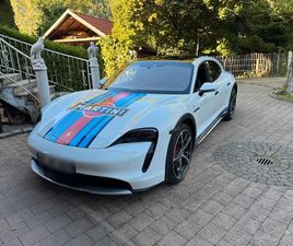 PORSCHE TAYCAN 4S CROSS