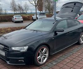 AUDI A5 SPORTBACK AUDI A5 SLINE- SPORTBACK 1.8 BLACK EDITION ⚜️